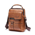 Mala Ombro Couro Alta Qualidade | Sling Travel Crossbody Fashion Homem
