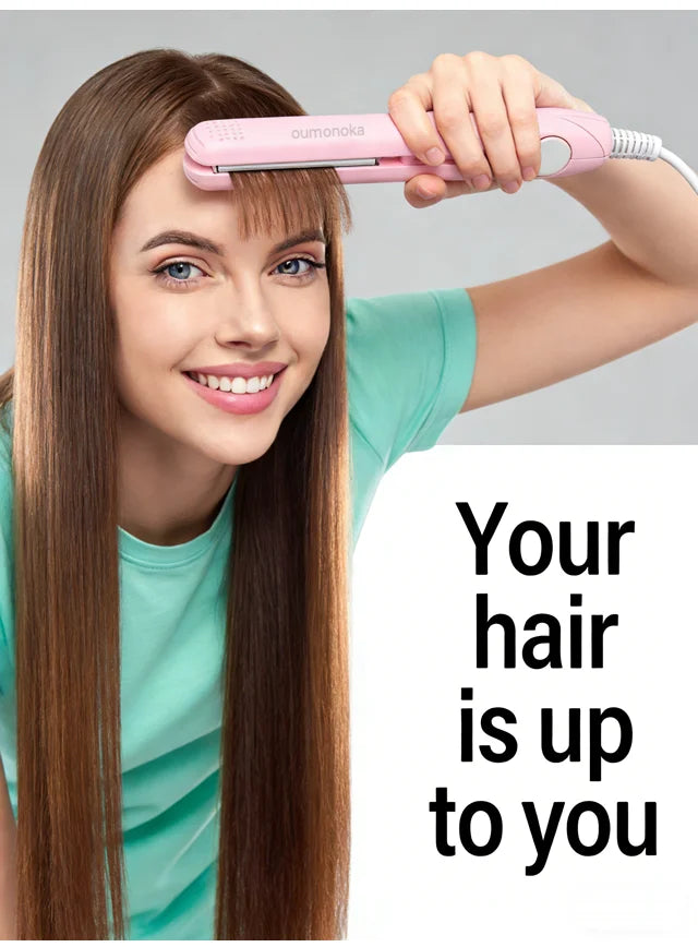 Prancha de Cabelo Profissional para Alisamento Rápido com Tecnologia Anti-Frizz