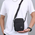 Mala Crossbody Minimalista Nylon | Bolso Frontal Pendular Diária