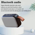 Coluna Bluetooth 5.0 Mini Oxford | 3D Estéreo HiFi Surround Exterior