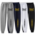Calças Running EVERLAST Fleece 2025 | Jogging Fitness Outono Inverno