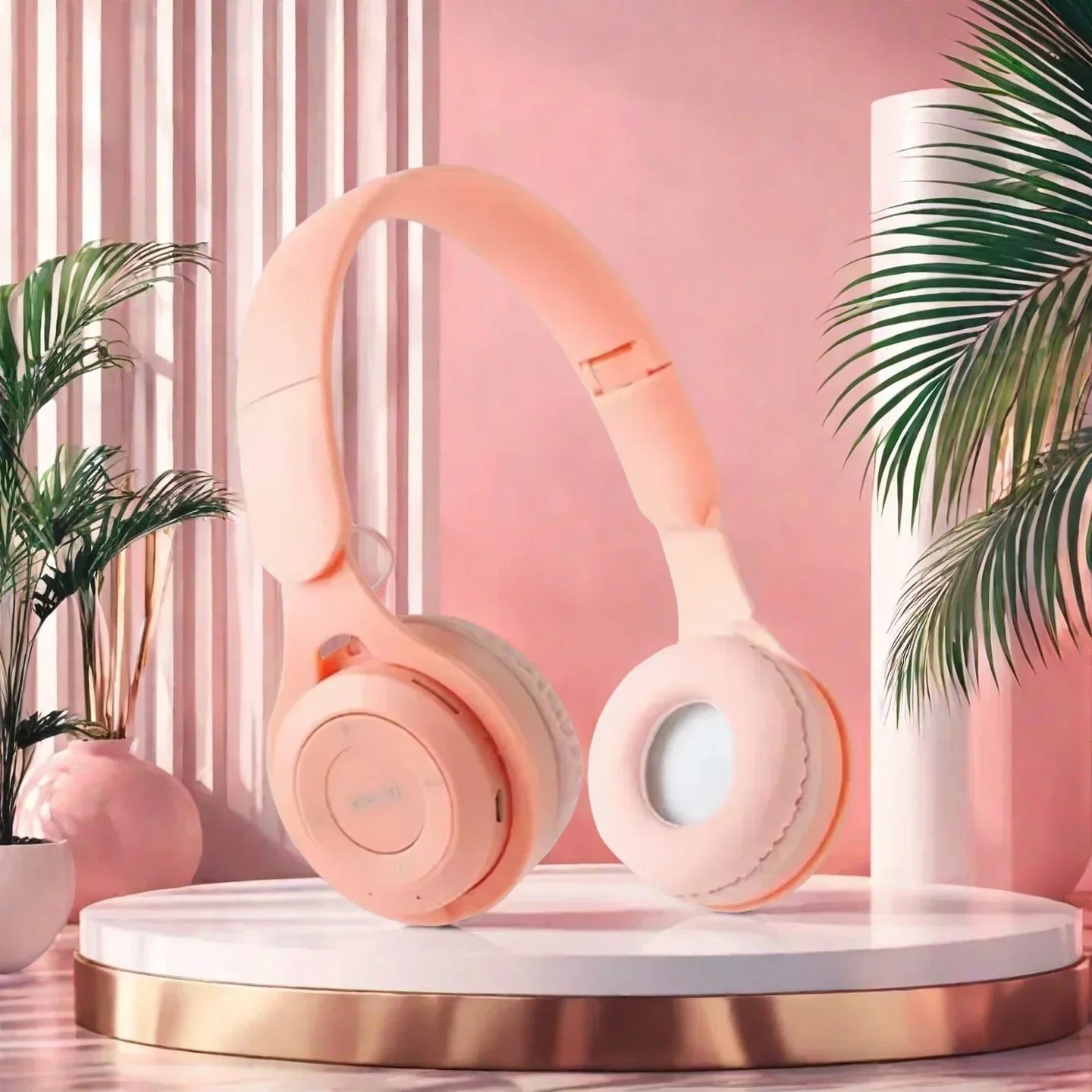 Auscultadores Bluetooth Sem Fios para Telemóvel com Cancelamento de Ruído e Som HD