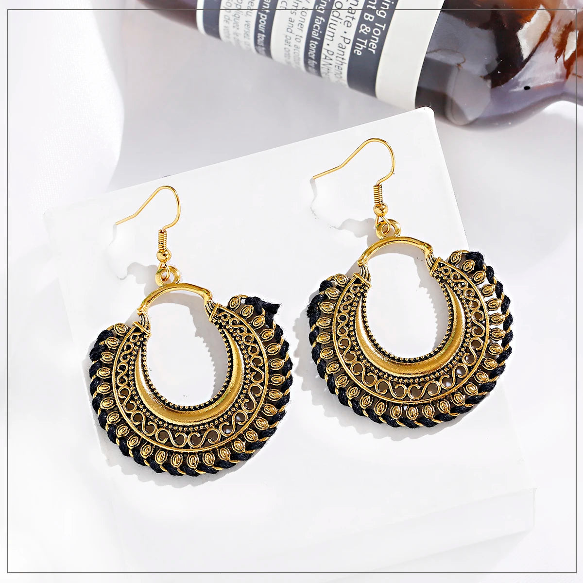 Brincos jhumka indianos vazados em dourado, estilo retro turco, joias indianas, bijuteria artesanal, brincos boho vintage da turquia para mulher.