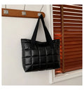 Mala Crossbody Xadrez HOMEFISH | Single Shoulder Trendy Fashion Lady