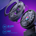 Webcam EMEET S600 4K Streaming | 1080P 60FPS Autofocus TikTok YouTube