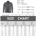 Blusão Gola Alta Zipper Streetwear | Outdoor Casual M-4XL Manga Longa