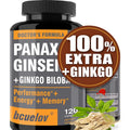 Suplemento Masculino com Ginseng e Ginkgo Biloba – Energia, Resistência e Vitalidade