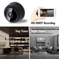Câmara Vigilância A9 Mini WiFi 1080P | Sensor Noturno Smart Home