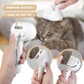 Escova a Vapor para Cães e Gatos – Remove Pelos Flutuantes e Cuida do Pelo