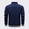 Blusão Gola Mao Zipper Windbreaker | Waterproof Bomber Outdoor Outono Inverno