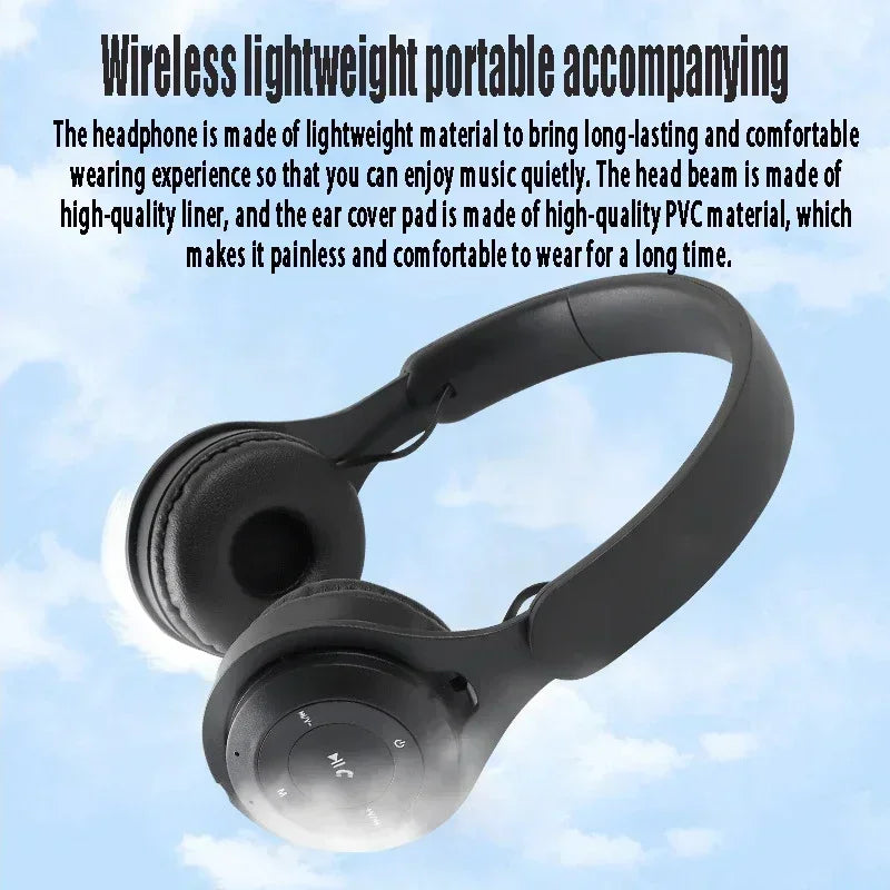 Auriculares Macarone Bluetooth 5.3 | HiFi Bass Cancelamento Ruído Mic