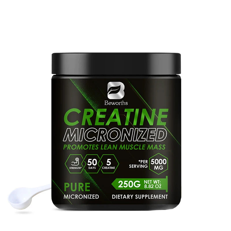 Creatina Monohidratada Beworths – Treino, Força Muscular e Energia Celular