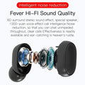 Auriculares E6S TWS Bluetooth | Cancelamento Ruído Microfone Sem Fios