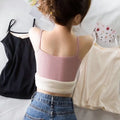 Corset Top Veludo Slim Sem Mangas Y2K | Quente e Sexy Inverno
