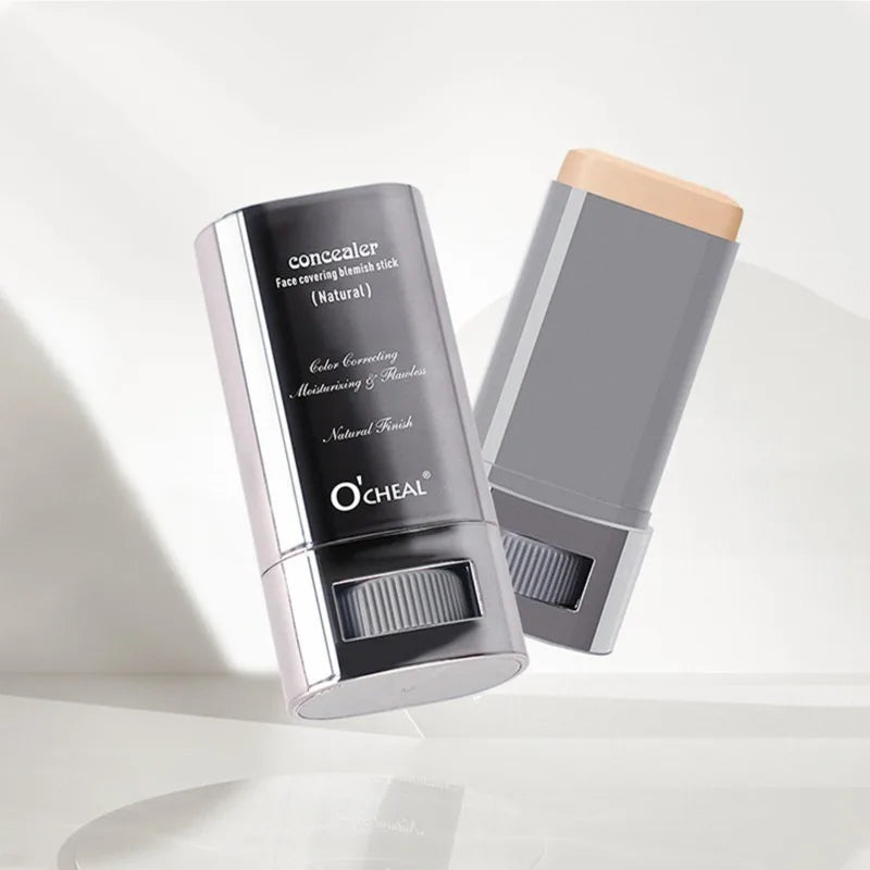 Base Corretiva Multicolorida | Cobertura Natural e Longa Duração