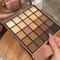 Palete 25 Sombras Tons Terra Cinzento e Castanho | Neutro Natural a Dramático