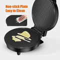 Máquina Cone Waffle 1200W | Taça Gelado Rolo Ovo Placas Antiaderentes