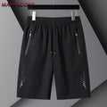 Calções Desportivos Cool Preto Cinza | Running Jogging Ginásio Casual