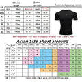 T-Shirt Compressão Corrida Manga Curta | Sport Tee Jogging Tracksuit Ginásio