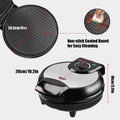 Máquina Cone Waffle 1200W | Taça Gelado Rolo Ovo Placas Antiaderentes