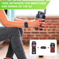 Liquidificador Elétrico USB 700ml | Sumos Frescos Smoothie Exterior