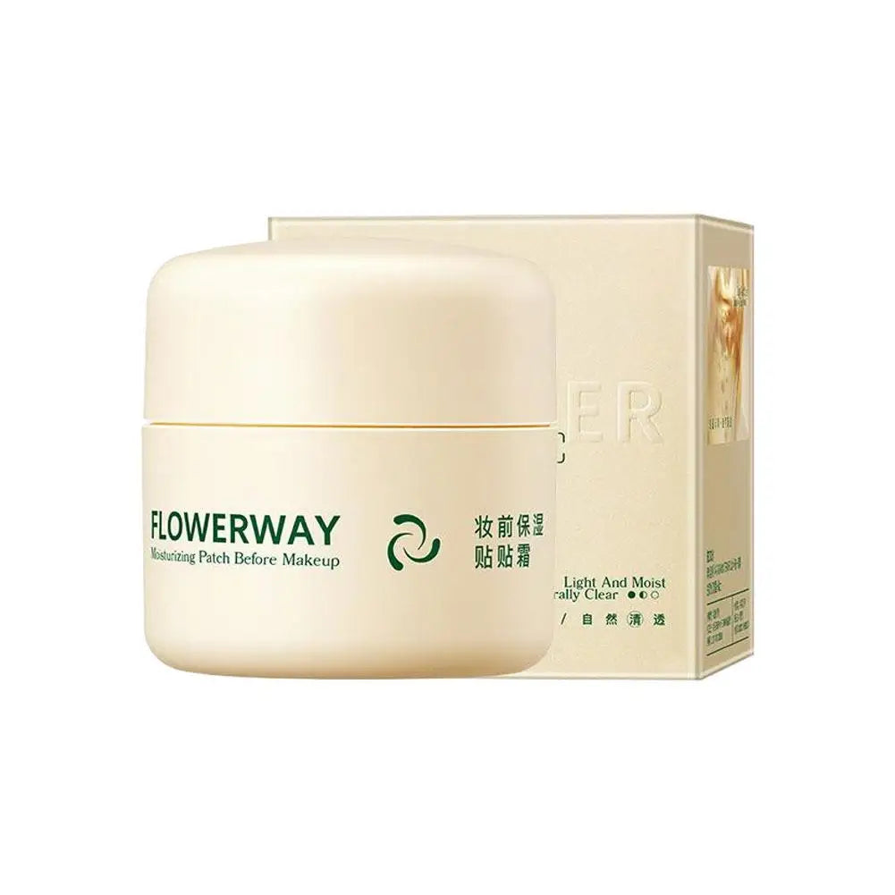 Creme Hidratante Pré-Maquilhagem – Base Impecável com Gel Leve