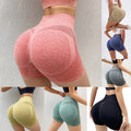 Leggings Shorts Push-Up Cintura Alta | Ciclismo Yoga Jogging Fitness Feminino