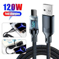 Cabo USB-C para USB-C 120W Display Digital | PD iPhone 15 MacBook iPad