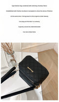Mini Mala Messenger Tassel Bordada 2024 | Corrente Fashion Crossbody