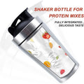 Shaker Aço Inox Anti-Fugas com Bola | Ginásio Proteína Whey Portátil