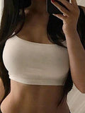 Top Halter Cropped Costas Nuas | Verão Casual e Sexy