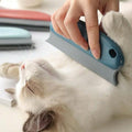 Escova Removedora de Pelo para Gatos e Cães – Suave e Eficaz para Casa Limpa