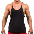 Singlet Algodão Ginásio Bodybuilding | Jogger Training Vest Sleeveless
