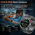 Smartwatch Militar T-Rex3 Ultra | GPS Bússola 5ATM 1100mAh Ecrã AOD