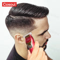 Trimmer Mini Portátil Elétrico | Cabeça Rapada Barbeiro Compacto