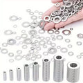 Kit de 360/580 Anilhas Planas em Aço Inoxidável 304 – Para Casa, Fábrica e Oficina