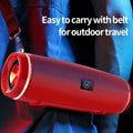 Coluna Bluetooth 200W Portátil | Som Estéreo 3D Surround TWS Rádio FM