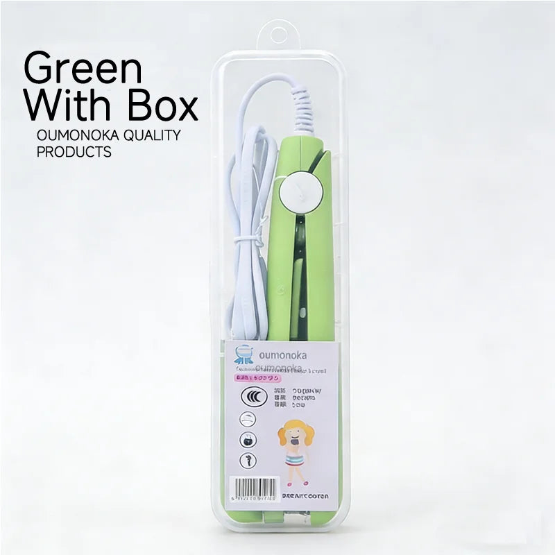 Prancha de Cabelo Profissional para Alisamento Rápido com Tecnologia Anti-Frizz