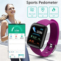 Smartwatch Unissex Monitor de Saúde | Chamadas Bluetooth Notificações