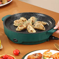Frigideira Elétrica Multifunções 220V | Barbecue Steak Peixe Omelete