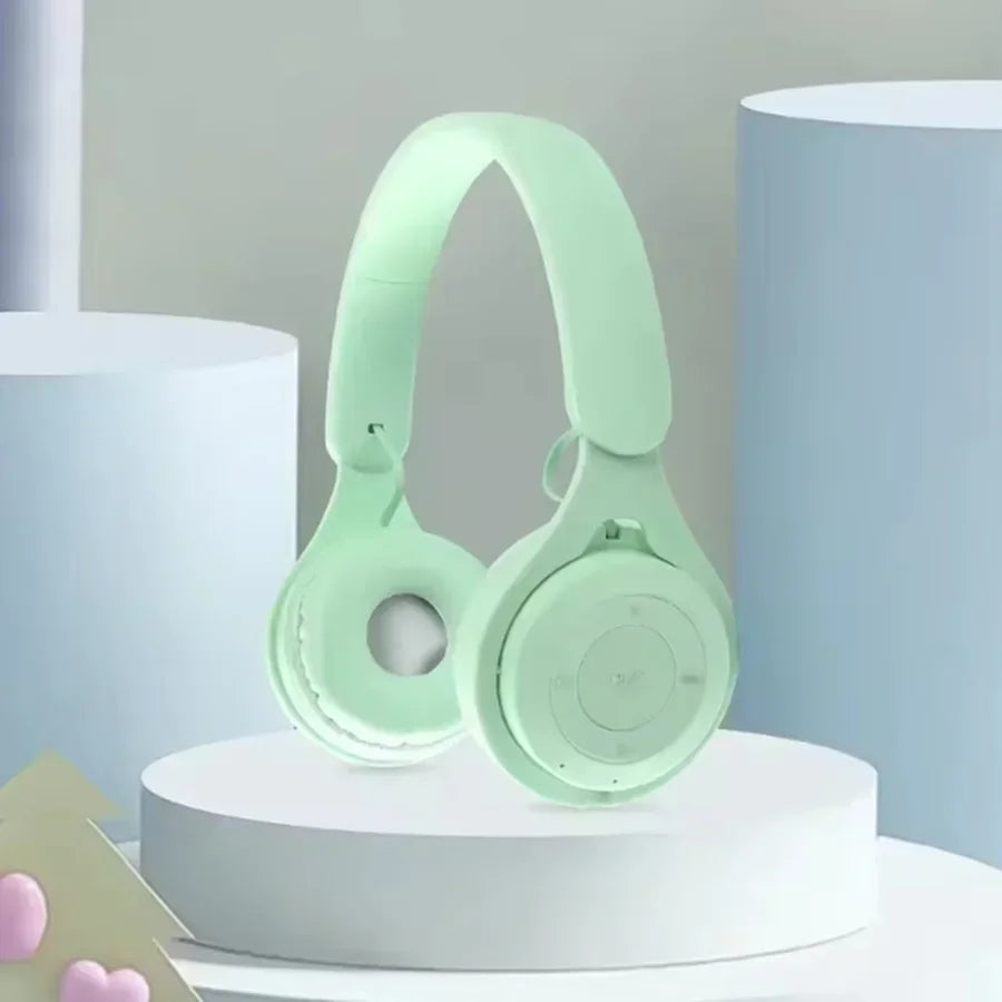 Auscultadores Bluetooth Sem Fios para Telemóvel com Cancelamento de Ruído e Som HD