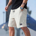 Calções Casual Praia Desporto Texturado | Respirável Fashion Diário