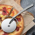 Cortador Pizza Roda Única Inox | Pão Bolos Tartes Cabo Zinco