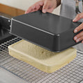 Forma Bolo Retangular Antiaderente Aço Carbono | Lasanha Casserole Forno