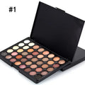 Palete Sombras Glitter 40/74/78 Cores | Mate À Prova de Água Kit Completo