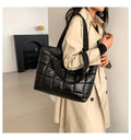 Mala Crossbody Xadrez HOMEFISH | Single Shoulder Trendy Fashion Lady