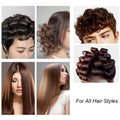 Mini Prancha Portátil 2 em 1 Cerâmica | Alisa e Encaracola Cabelo Curto