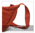 Mala Nylon Crossbody Grande Capacidade | Viagem Compras Casual Prática