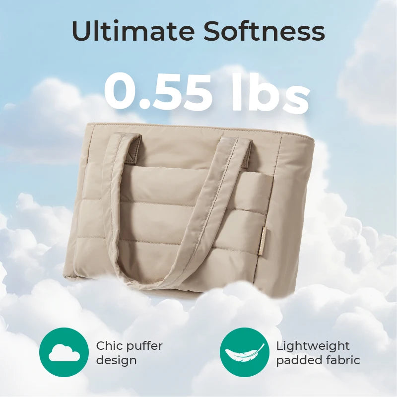 Mala de senhora baginteligente, leve e almofadada, com compartimentos, ideal para viagens, trabalho e ginásio.