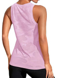 Top Desportivo Ultra-Suave Mesh | Wicking Corrida Ténis Yoga